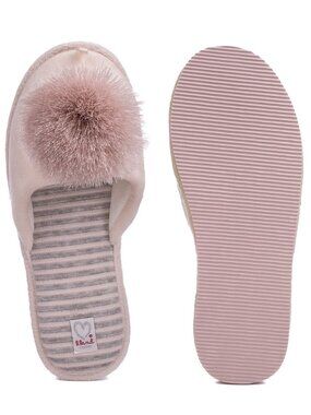 Lucky Land Home Slippers, pink